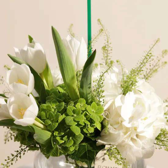 Our Timeless Pride Flower Vase