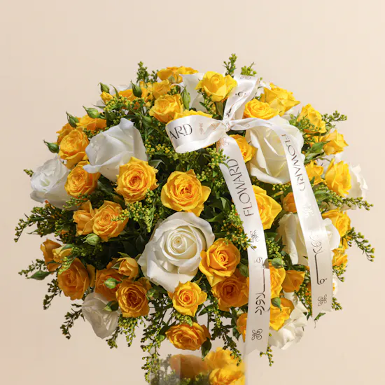 Radiance Flowers Vase
