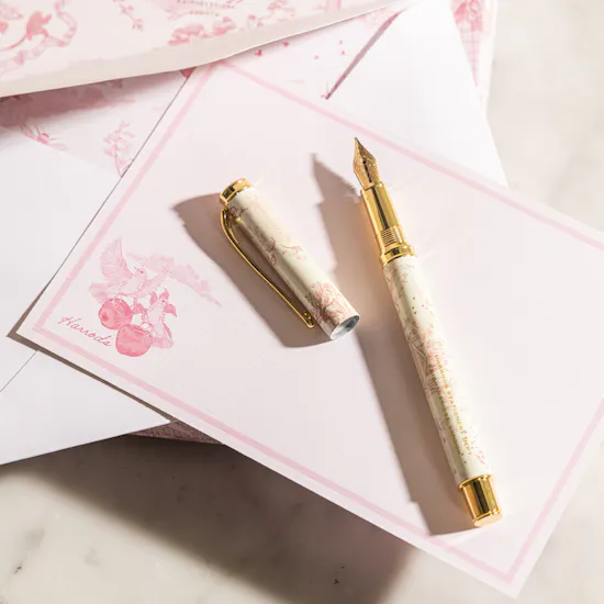 Harrods Pretty Pink Writing Set