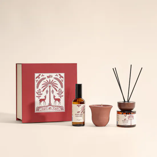 Rawa Desert Oud Home Fragrance Gift Set