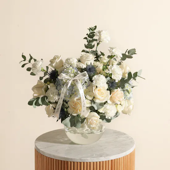 Pure Birthday Flowers Vase