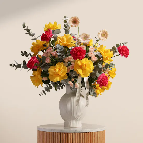 Gentle Bloom Flower Vase