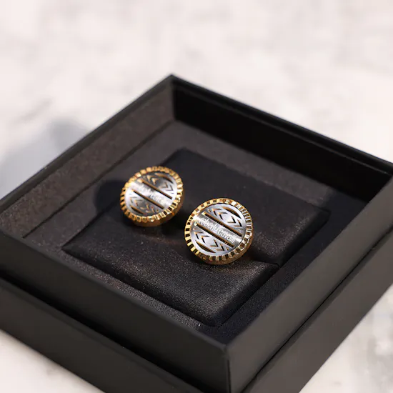 Roberto Cavalli Cufflinks | Bouquet