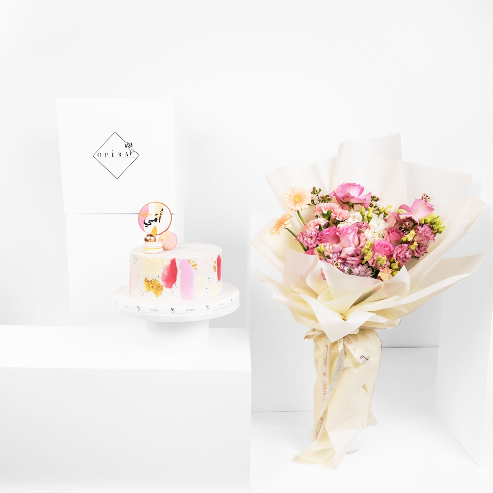 Opera Mother Cake | Enchanting Roses