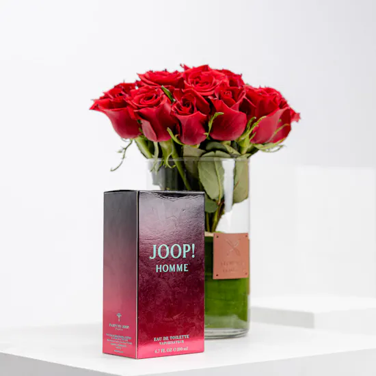 Joop Homme Joop EDP | Roses Vase