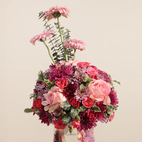 Charbonnel et Walker Chocolate Truffle Box | Dreamy Flowers Vase