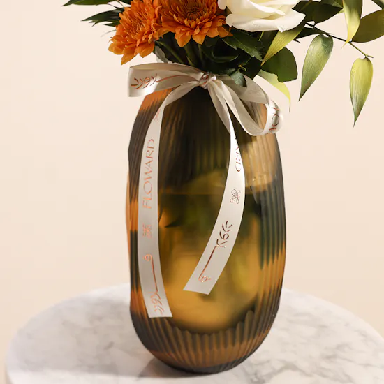 Sunshine Medley Flower Vase