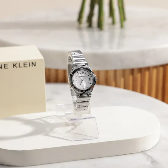 Anne Klein Women's Bracelet Watch | Graceful Flowers