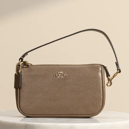 Coach Nolita 19 Leather Brown Women's Shoulder Bag