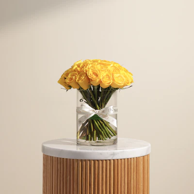 Sunshine Splendor Vase | 35 Roses Sunshine Splendor Vase | 35 Roses