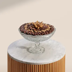 Revan Sweet Belgian Chocolates Crystal Tray