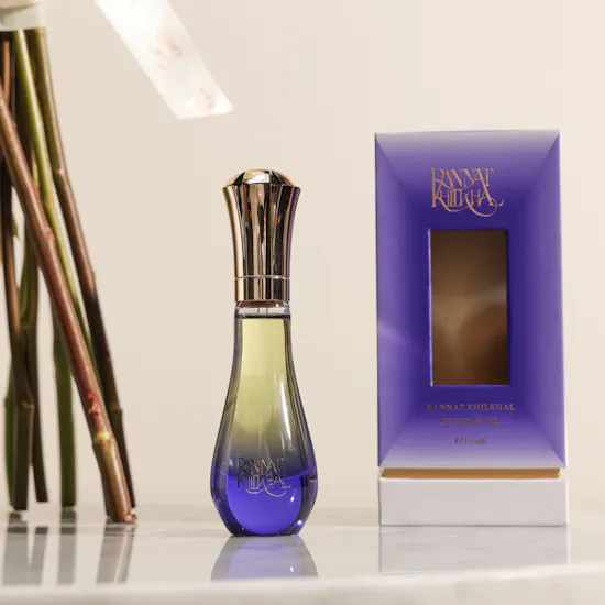 عطر رنة خلخال للنساء من عبد الصمد القرشي | باقة جوري الجمال البنفسجي الملكي