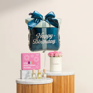 Bubblzz Trio Marvelous Scents Dreamy Minis Collection | Cheerful Beginnings Flowers and Balloon Bubblzz Trio Marvelous Scents Dreamy Minis Collection | Cheerful Beginnings Flowers and Balloon