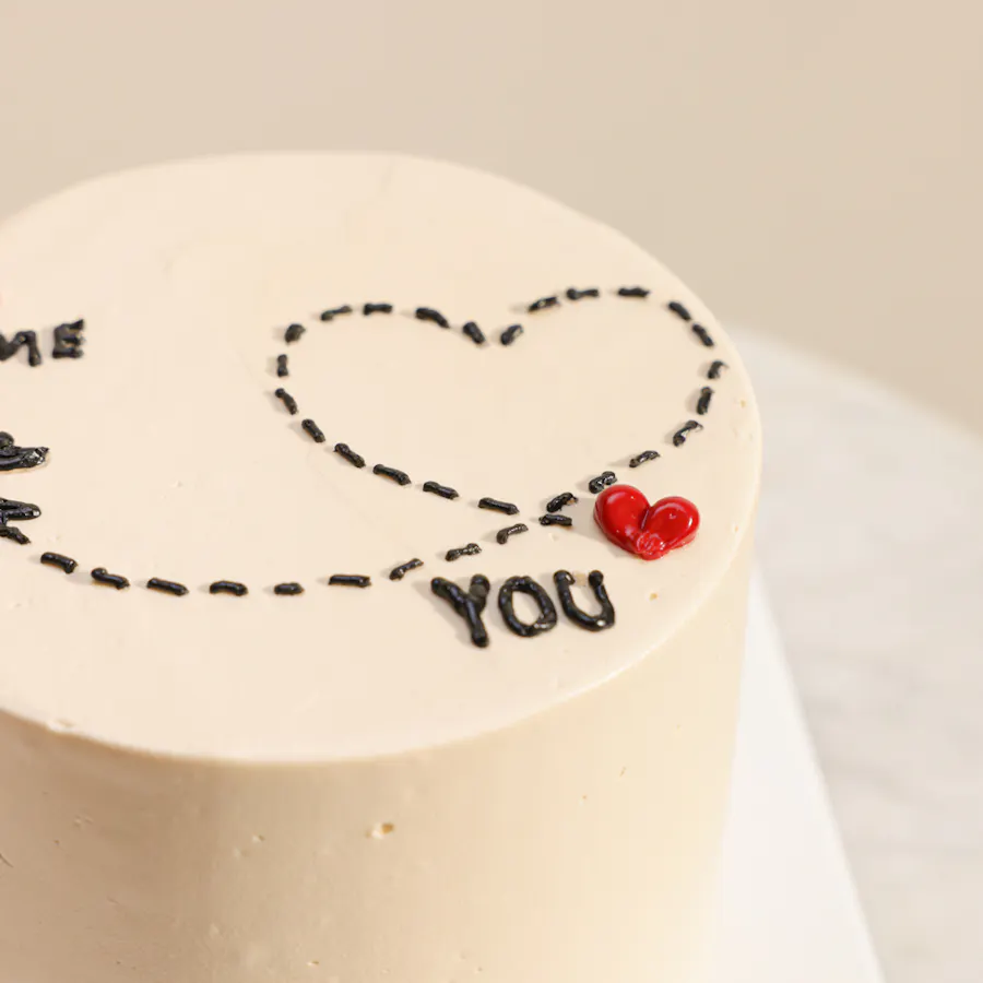 Floward Me Love You Cake 3