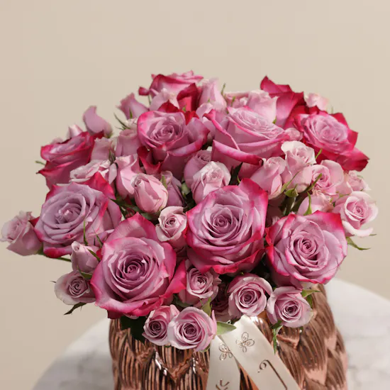 Evening Charm Flower Vase