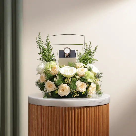 Calvin Klein Sensation Women's Watch | Flowers