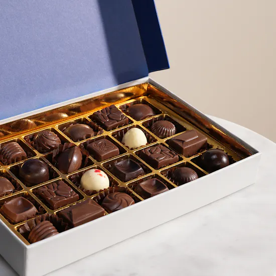 Lilac Bonbon Chocolate Box