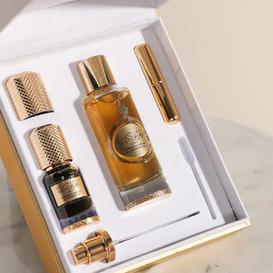 Abdul Samad Al Qurashi Crassna Sioufi Agarwood Set