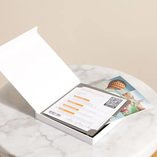 Wondergifts Romantic Arabian Nights Voucher
