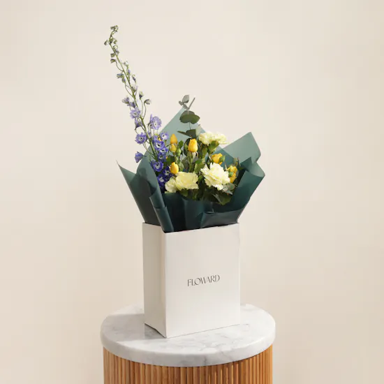 Shining Moments Flower Bouquet