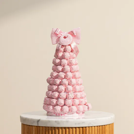 Passionelle Baby Girl Pink Chocolate Tower