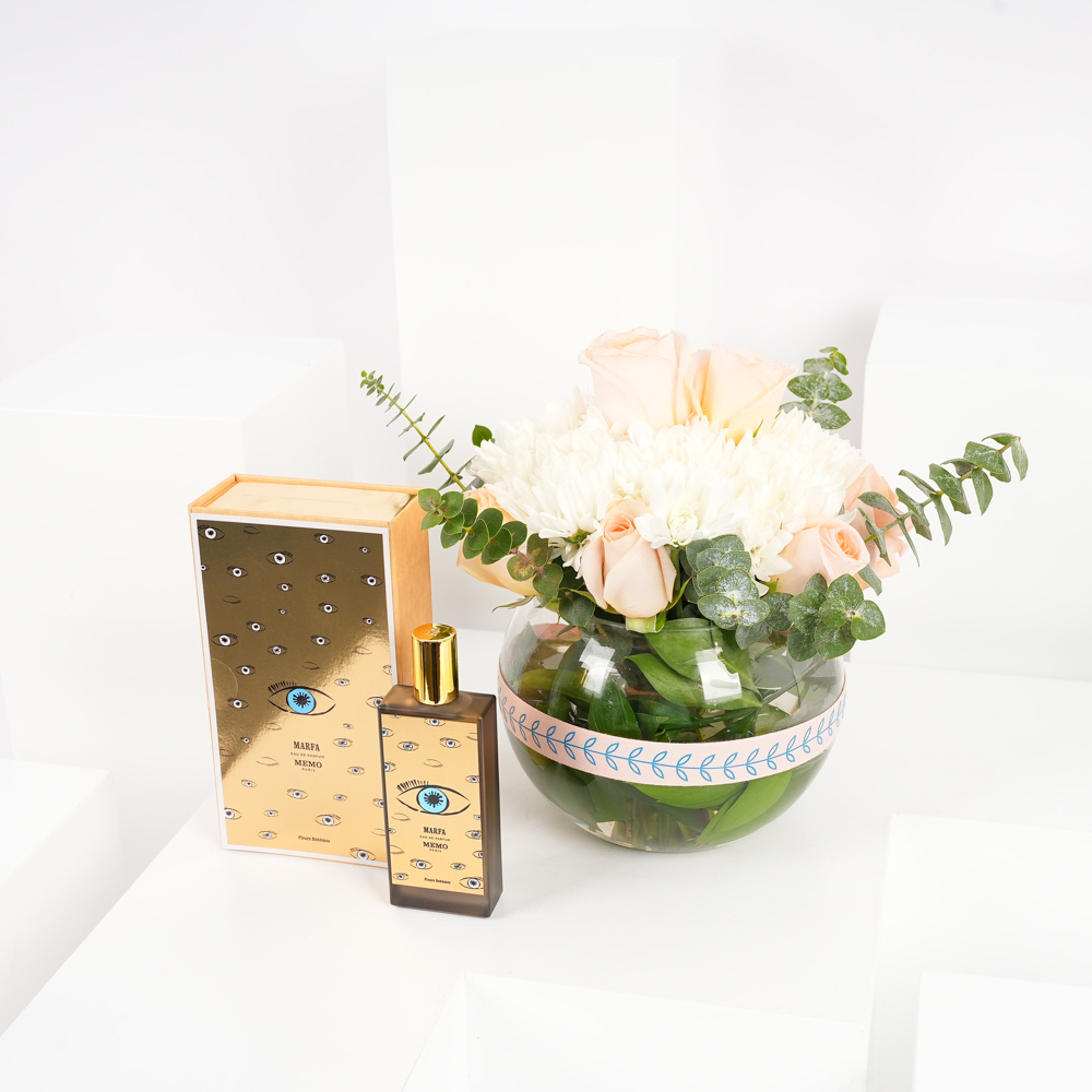 Marfa Memo Paris EDP | Bright Flowers