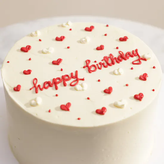 Floward Personalized Sweetheart Cake