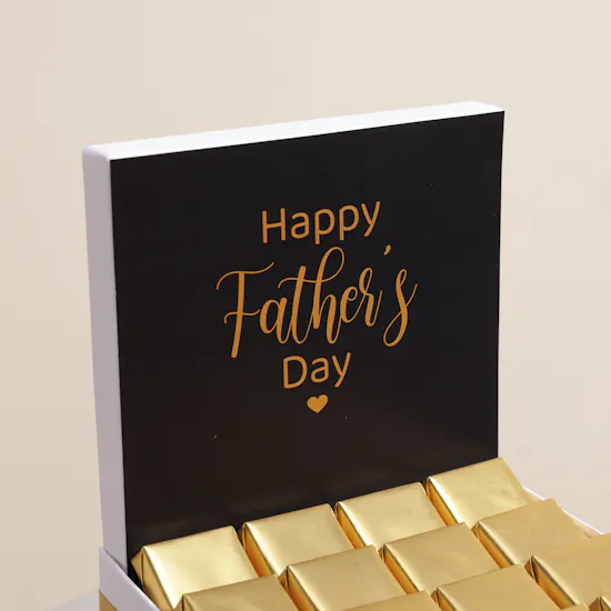 Le Chocolatier Dubai Father's Day Medium Chocolate Hamper