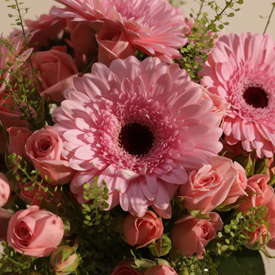 Pink Delight Flower Box