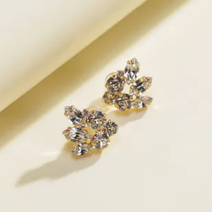 Caroline Svedbom Cora EarCuffs Crystal For Women
