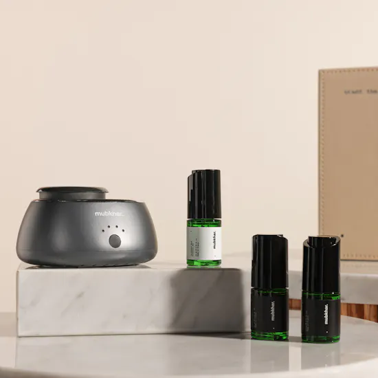 Mubkhar Mini Electric Diffuser | Fragrant Oils Set