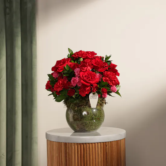 Serene Floral Vase
