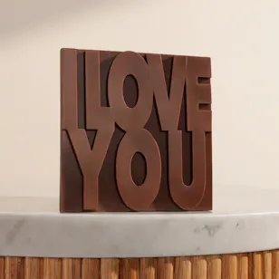 Soucolat I Love You Chocolate Bar | 140 g Soucolat I Love You Chocolate Bar | 140 g