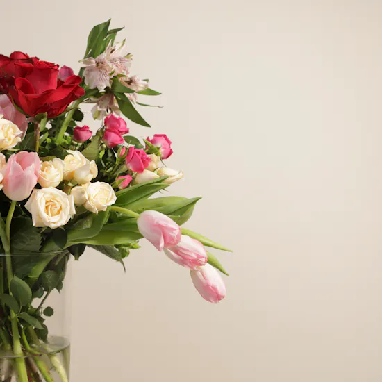 Meadow’s Magic Flowers Vase by September Studio