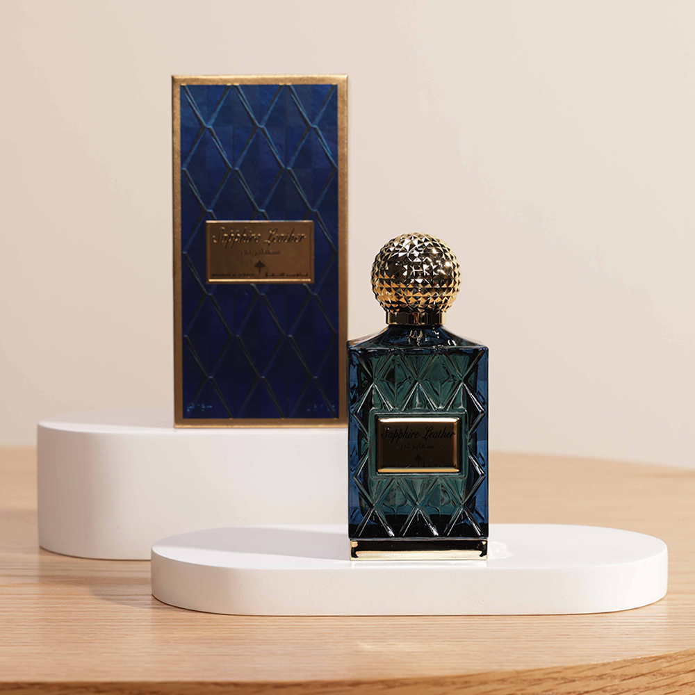 عطر سفاير ليذر من إبراهيم القرشي | 75مل