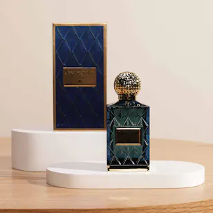 Ibrahim Al Qurashi Sapphire Leather EDP | 75 ml