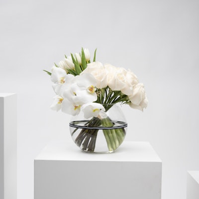 Gorgeous White | Vase 