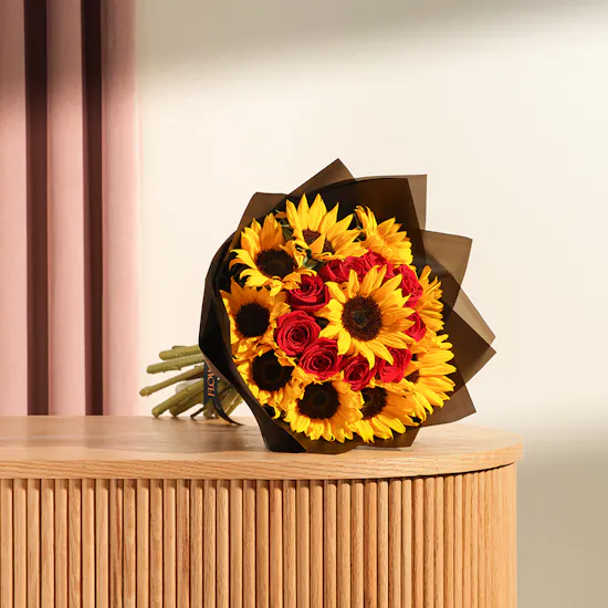 Sun-Kissed Romance Bouquet