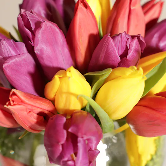Velvet Moments Flower Vase