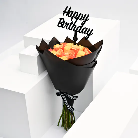 Vibrant Roses | Birthday Blooms