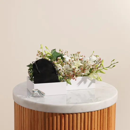 Mubkhar Siyoufi Bukhor | White Blooms
