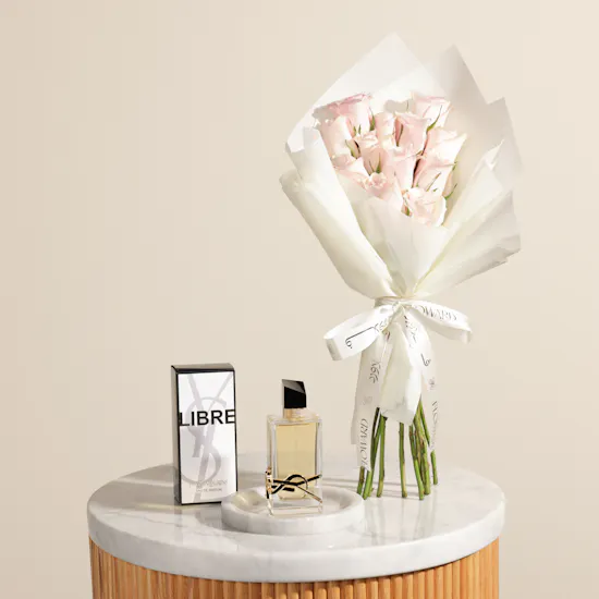 Yves Saint Laurent Libre EDP For Women | Soft Symphony Flowers