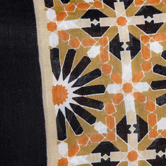 Jude Ramallah Scarf | White Roses