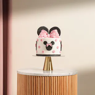 Floward Minnie Mouse Pink Cake