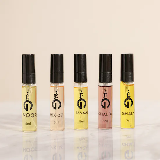 Al Ghawaly Arabic Perfumes Set