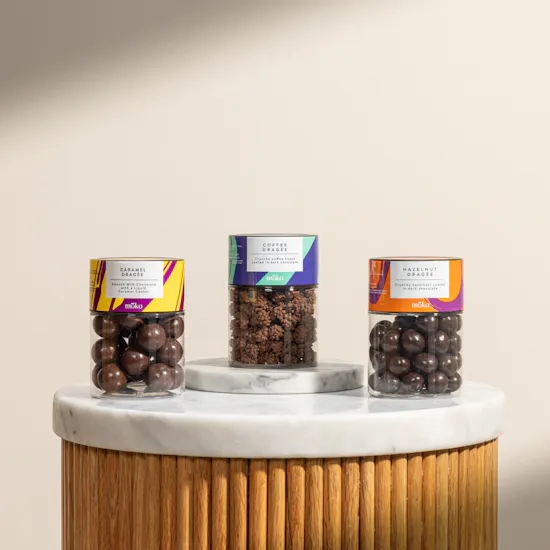 Moko Dragée Gift Jars