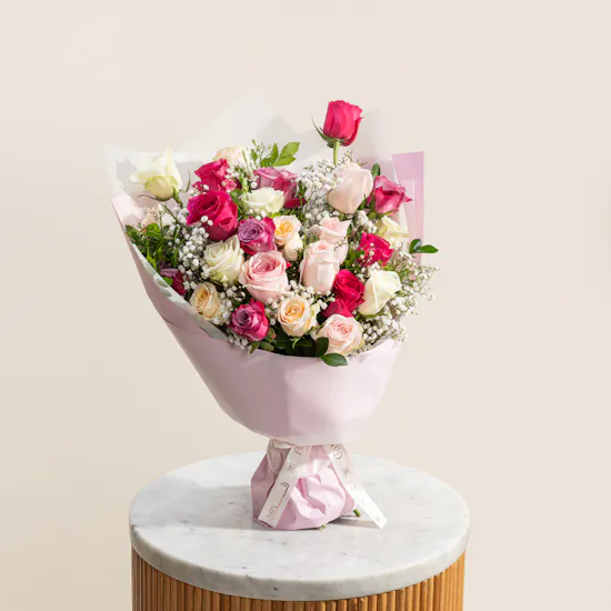 Soft Promise Flower Bouquet