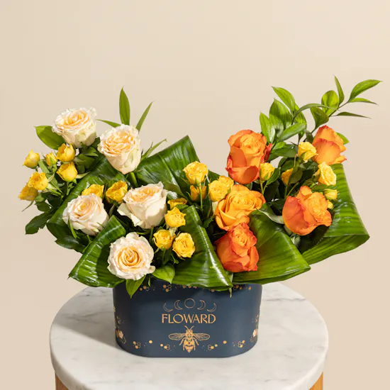 Shinny Brightness Roses Box