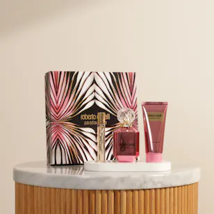 مجموعة عطر باراديسو روزا النسائية من روبرتو كافالي