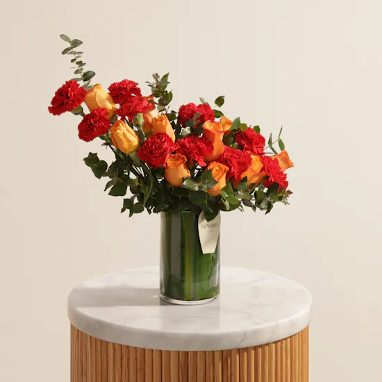Bold Bliss Flower Vase